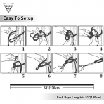 Forbidden Road Swing Tanabilir Hamak (Yeil)