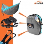 AnorTrek Tanabilir Hamak (Gri/Mavi)