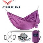 CHULIM Double Tanabilir Hamak(Mor)