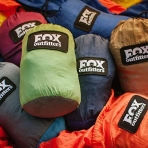 Fox Outfitters Tanabilir Hamak(Gri)