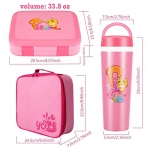 VANKANY B�lmeli Beslenme Kutusu (Pembe)