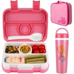 VANKANY B�lmeli Beslenme Kutusu (Pembe)