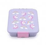 Little Lunch Box Co. Unicorn Blmeli Beslenme Kutusu