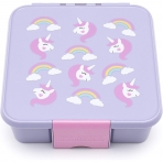 Little Lunch Box Co. Unicorn Blmeli Beslenme Kutusu