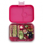 Yumbox �ocuklar ��in B�lmeli Yemek Kutusu (Pembe)