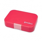 Yumbox �ocuklar ��in B�lmeli Yemek Kutusu (Pembe)