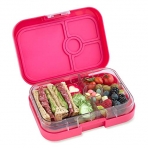 Yumbox �ocuklar ��in B�lmeli Yemek Kutusu (Pembe)
