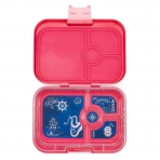 Yumbox �ocuklar ��in B�lmeli Yemek Kutusu (Pembe)