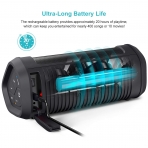 NYNE Boost Su Geirmez Bluetooth Hoparlr