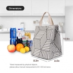 HOMESPON Piknik / Yemek antas (Geometric Pattern-White)