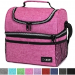 OPUX Yaltml Beslenme / Yemek antas (Pembe)(Medium)