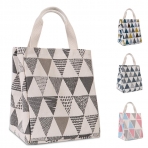 HOMESPON Piknik / Yemek antas (Triangle Pattern-Grey)