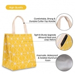 HOMESPON Piknik / Yemek antas (Rhombus Yellow)