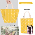 HOMESPON Piknik / Yemek antas (Rhombus Yellow)