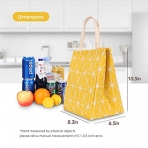 HOMESPON Piknik / Yemek antas (Rhombus Yellow)