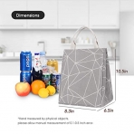 HOMESPON Piknik / Yemek antas (Grey Geometric)