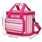 MIER 16 Yemek / Piknik antas (Pembe izgili)
