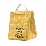 Mziart Yal�t�ml� Yemek / Beslenme �antas� (Geometric Pattern)