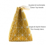 Mziart Yal�t�ml� Yemek / Beslenme �antas� (Geometric Pattern)