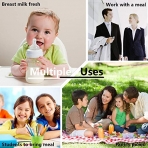 Mziart Yal�t�ml� Yemek / Beslenme �antas� (Geometric Pattern)