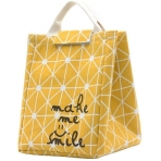 Mziart Yal�t�ml� Yemek / Beslenme �antas� (Geometric Pattern)