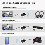 Avantree Oasis Bluetooth Transmitter Receiver