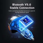 VicTsing Bluetooth Ara i FM Transmitter( 7 Led)