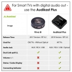 Avantree Priva III aptX Bluetooth Ses Adaptr