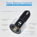ZEEPORTE Ara� ��i Mini Bluetooth FM Transmitter