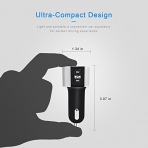ZEEPORTE Ara� ��i Mini Bluetooth FM Transmitter