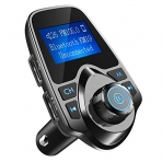 Nulaxy KM19 Bluetooth Araba i FM Transmitter