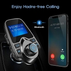 Nulaxy KM19 Bluetooth Araba i FM Transmitter