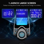 VicTsing Ara� ��i Bluetooth FM Transmitter