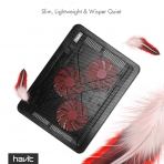 Havit HV-F2056 Notebook Soutma Stand