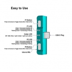 HomeSpot Bluetooth 5.0 Audio Transmitter Adaptr