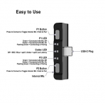 HomeSpot Bluetooth 5.0 Audio Transmitter Adaptr