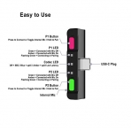 HomeSpot Bluetooth 5.0 Audio Transmitter Adaptr USB C