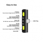 HomeSpot Bluetooth 5.0 Audio Transmitter Adaptr