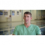 MP Michael Phelps XCEED Y�z�c� G�zl��� (Beyaz)