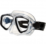 Speedo Recreation norkel Maske (Siyah)