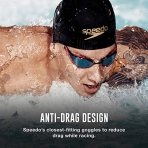 Speedo Fastskin Pure Focus Y�z�c� G�zl��� (Siyah)
