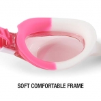 Speedo Skoogles ocuk in UV Korumal Yzc Gzl (Krmz)