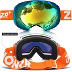 ZIONOR X4 Ski Snowboard Gzl (Turuncu)