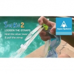 Aqua Sphere Seal 2.0 ocuk Yzc Gzl (Turuncu)