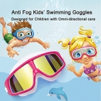 Spinosaurus �ocuklar ��in Y�z�c� G�zl��� (Pembe)