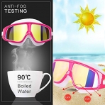 Spinosaurus �ocuklar ��in Y�z�c� G�zl��� (Pembe)