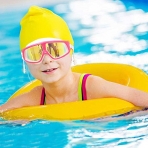 Spinosaurus �ocuklar ��in Y�z�c� G�zl��� (Pembe)