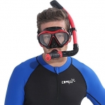 COPOZZ norkel Maske (Siyah)