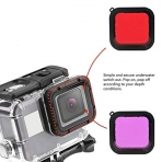 FitStill GoPro Hero 7 Black Su Geirmez Klf ve Lens Seti