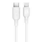 RAVPower Lightning to USB C Kablo (2M)-White